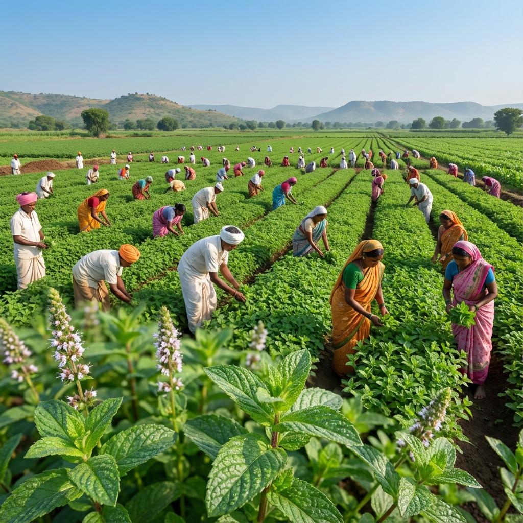 Sustainable Farming: The Roots of Quality Mint